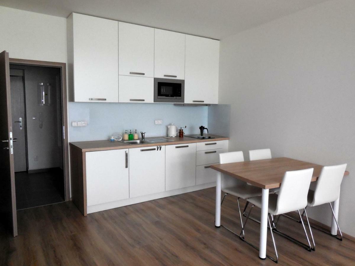 Apartment Potter Brno Eksteriør billede