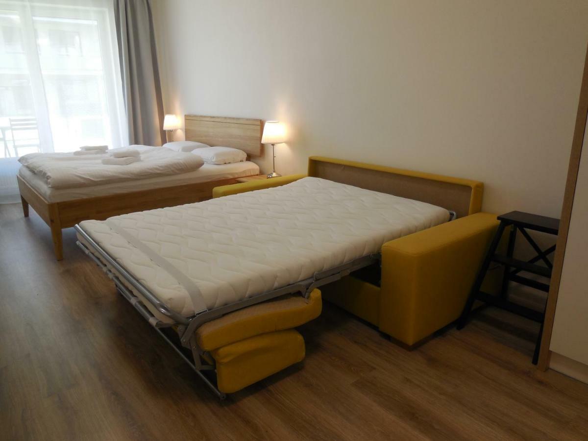 Apartment Potter Brno Eksteriør billede
