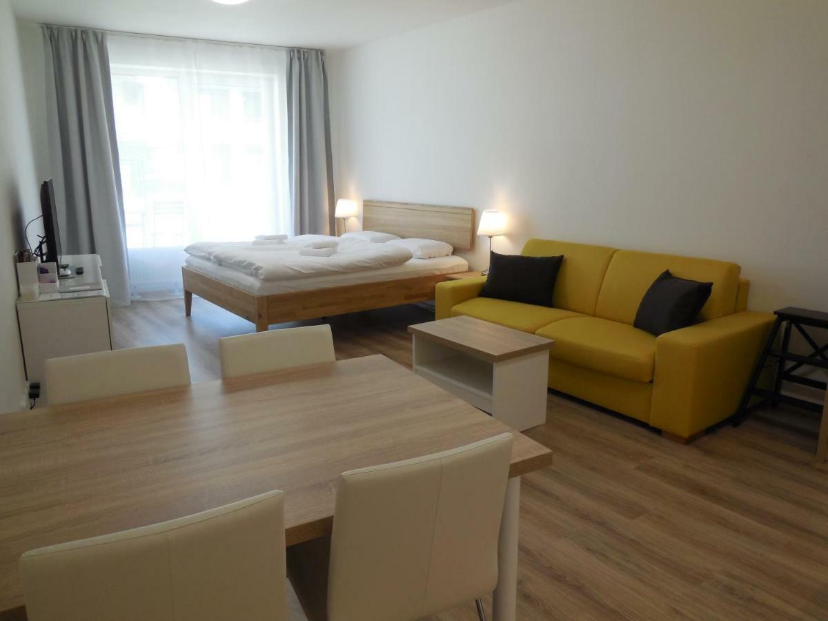 Apartment Potter Brno Eksteriør billede