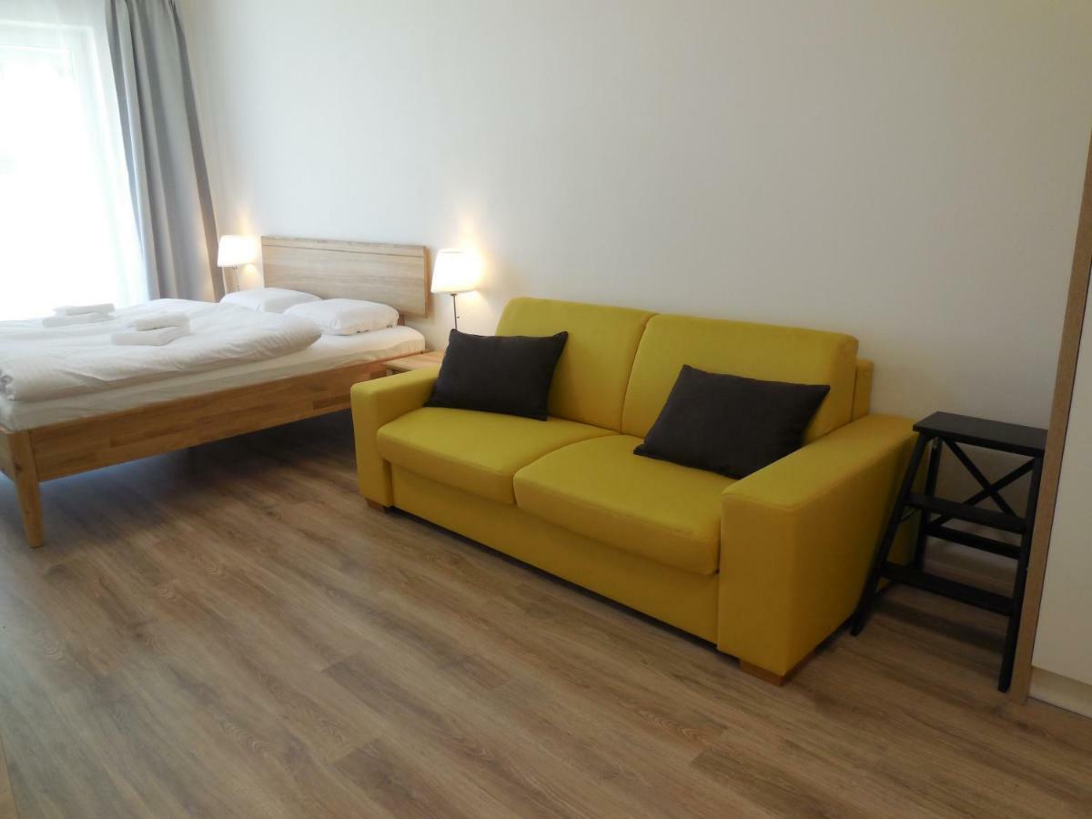 Apartment Potter Brno Eksteriør billede