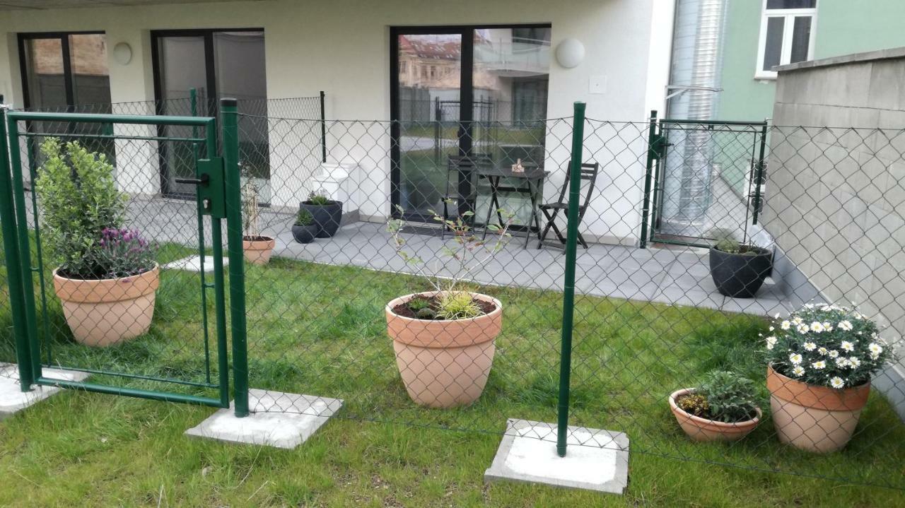 Apartment Potter Brno Eksteriør billede
