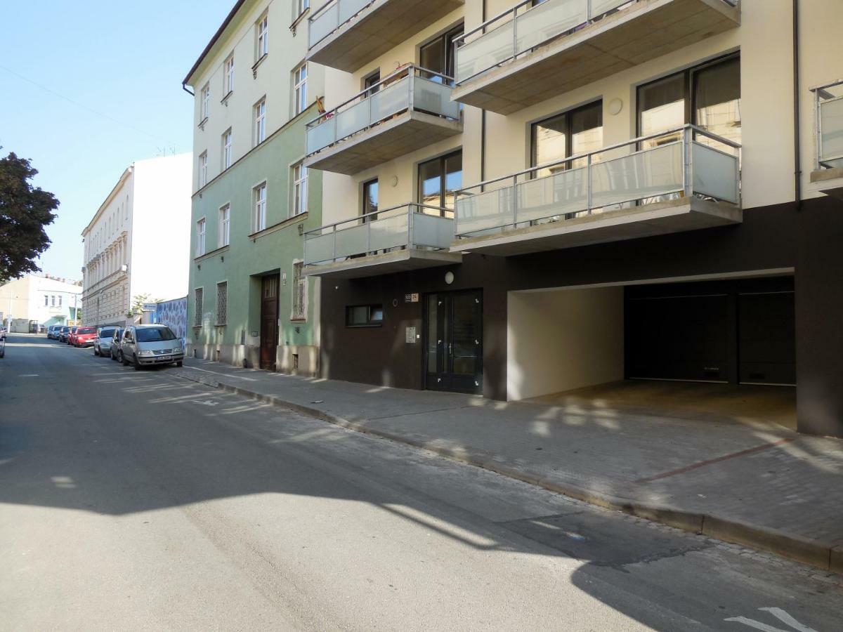 Apartment Potter Brno Eksteriør billede